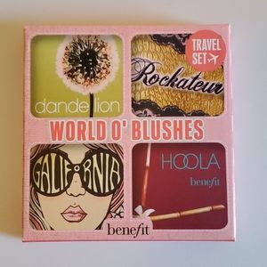 Benefit Cosmetics World O Blushes Palette